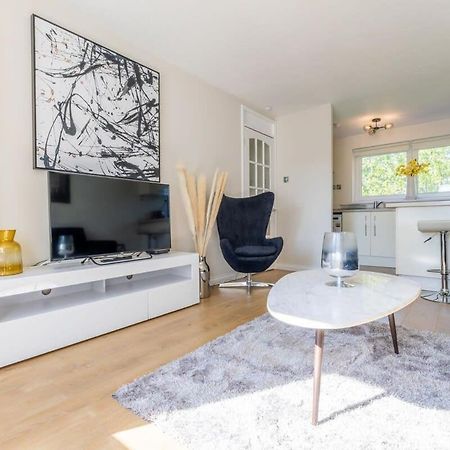 Stunning City Centre 1 Bed With Free Parking Glasgow Exterior foto