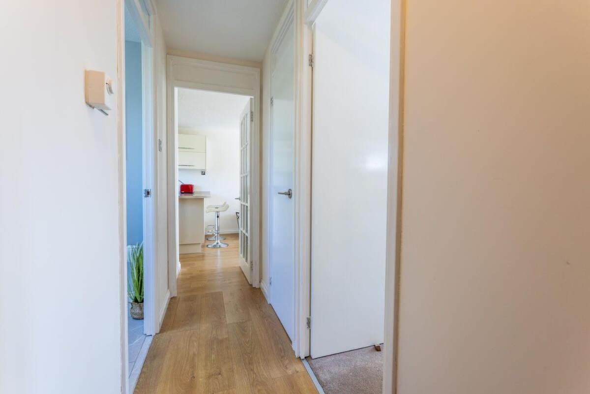 Stunning City Centre 1 Bed With Free Parking Glasgow Exterior foto