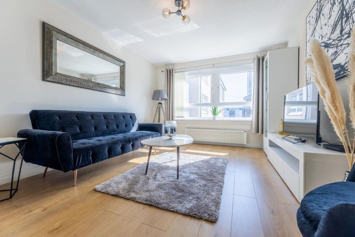 Stunning City Centre 1 Bed With Free Parking Glasgow Exterior foto