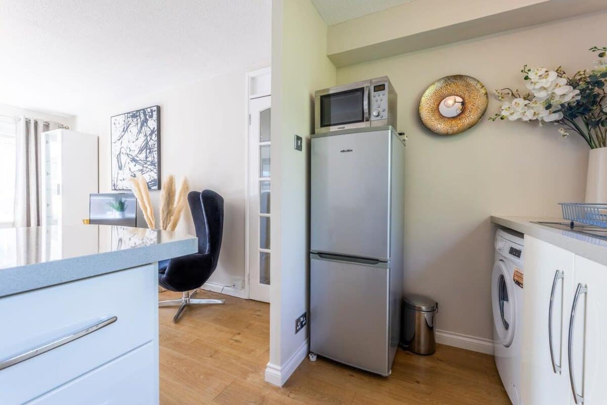 Stunning City Centre 1 Bed With Free Parking Glasgow Exterior foto