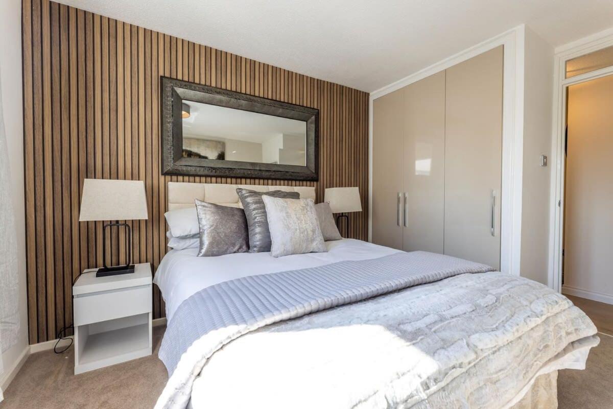 Stunning City Centre 1 Bed With Free Parking Glasgow Exterior foto