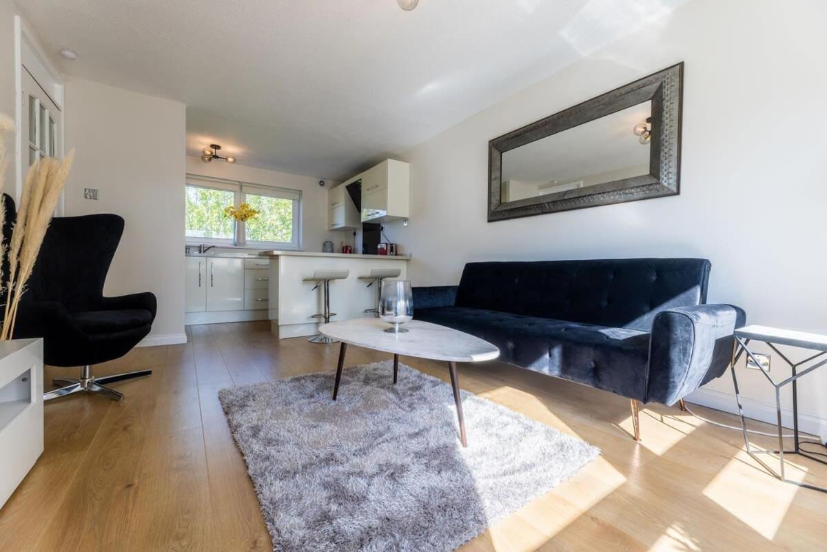 Stunning City Centre 1 Bed With Free Parking Glasgow Exterior foto