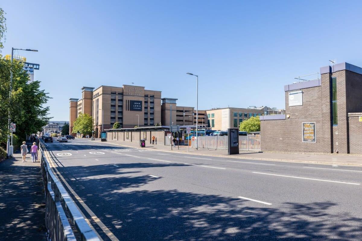 Stunning City Centre 1 Bed With Free Parking Glasgow Exterior foto